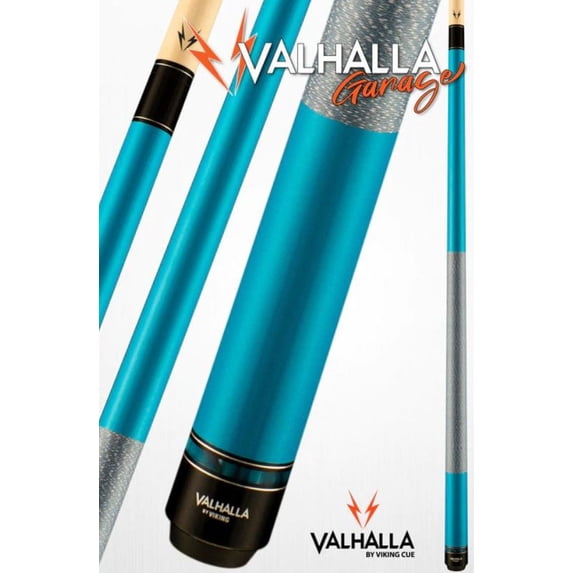 Viking Valhalla VG023 Blue Custom Billiards Pool Cue Stick + Lifetime Warranty