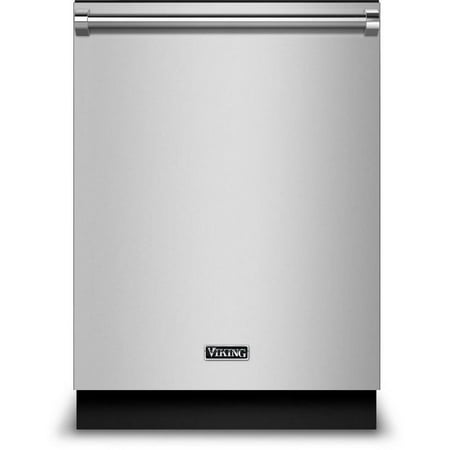 Viking - 24" Top Control Built-In Dishwasher with Stainless Steel Tub - Stainless steel