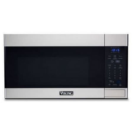 Viking - 1.8 Cu. Ft. Convection Over-the-Range Microwave with Sensor Cooking - Stainless steel
