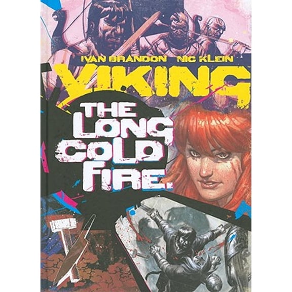 Pre-Owned Viking Volume 1: The Long Cold Fire (Viking (Image Comics Hardcover)) Hardcover