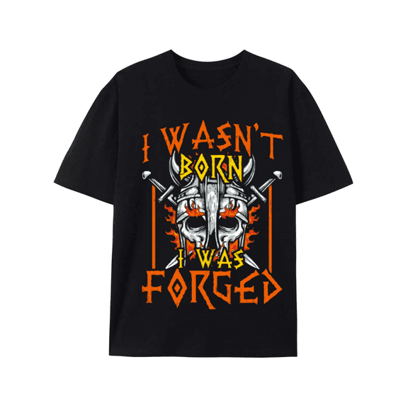 Viking Warrior: Born Forged T-shirt