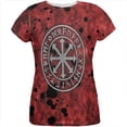 thumbnail image 1 of Viking Warrior Chaos Symbol All Over Womens T Shirt Multi LG, 1 of 2