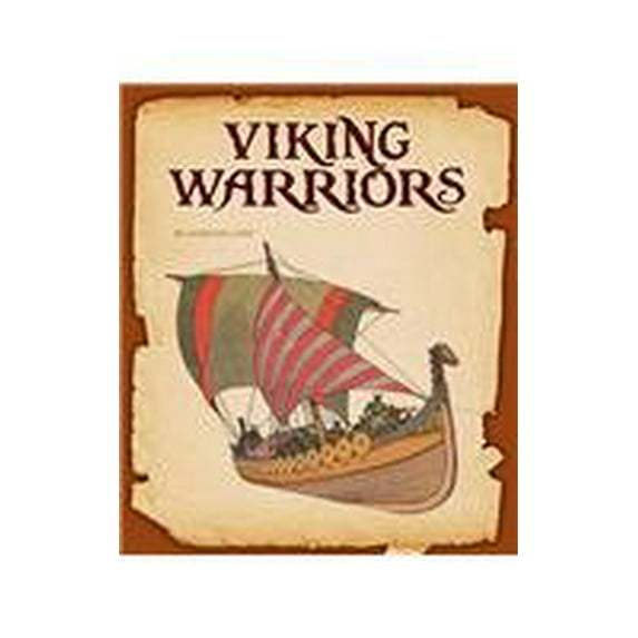 Pre-Owned Viking Warriors (Library Binding) 1631437615 9781631437618