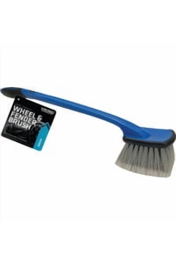 Wheel & Fender Wash Brush - Single Pack  Interior & Exterior Use, Professional Finish