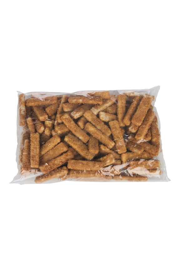 Whole Grain Breaded Alaskan Pollock Stick, 5 Pound -- 2 per case.