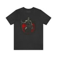 thumbnail image 1 of Viking With Sword Blood Edition T-Shirt, 1 of 9