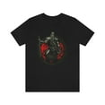 thumbnail image 1 of Viking With Sword Blood Edition T-Shirt, 1 of 9