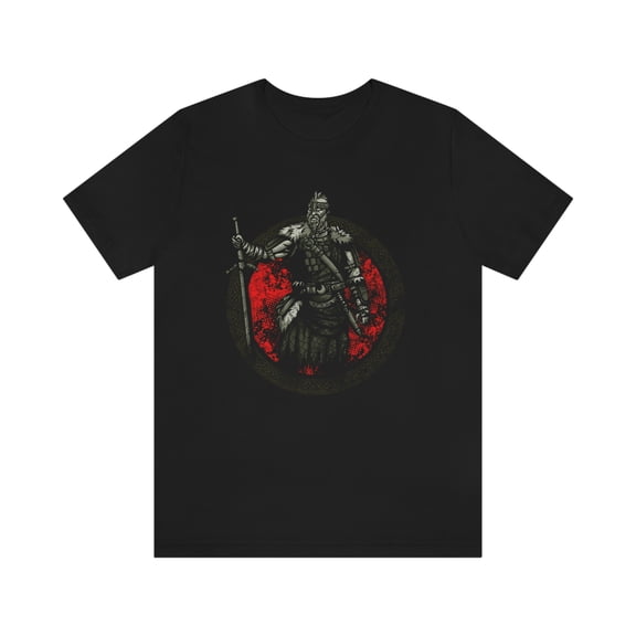 Viking With Sword Blood Edition T-Shirt