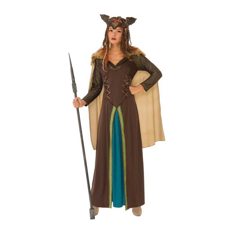 Viking Woman Costume - Walmart.com