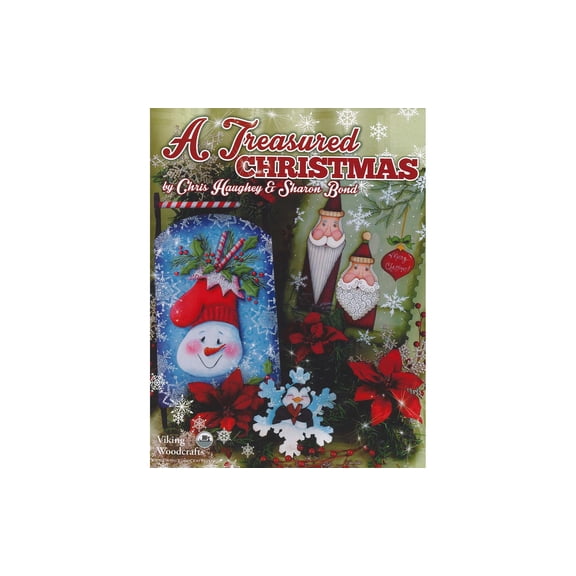 Viking Woodcrafts A Treasured Christmas Bk
