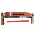 thumbnail image 1 of Viking Woodsman LT037 10 inch curved Draw Shave for Logs + green Wood, 1 of 2