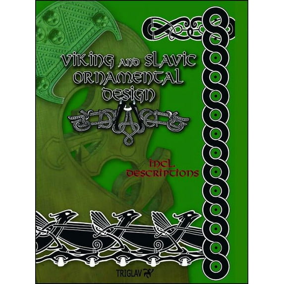 Viking and Slavic Ornamental Design (Paperback)