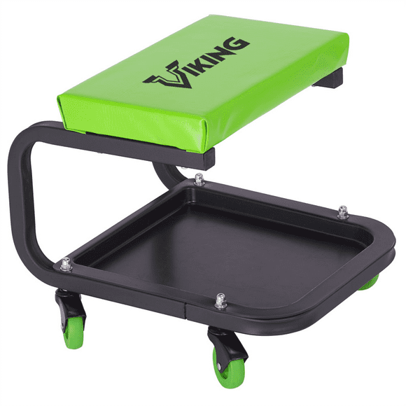 Viking by AFF - Mechanic's Seat w/ Tool Tray - 300 Lbs. Capacity