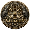 thumbnail image 1 of VikingCommemorative Coin, Metal Collectible Token, Retro Craft Ornament for Home Desktop Display, Hobby Collection and Holiday Gift Giving Use, 1 of 5