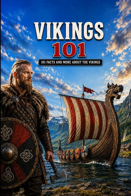 Vikings 101: 101 Facts and more about Vikings, (Paperback)