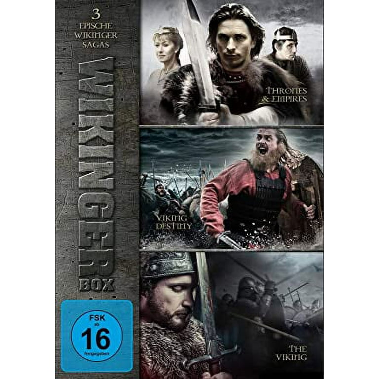 Vikings 3 Movie Collection ( Royal Deceit / Viking Destiny