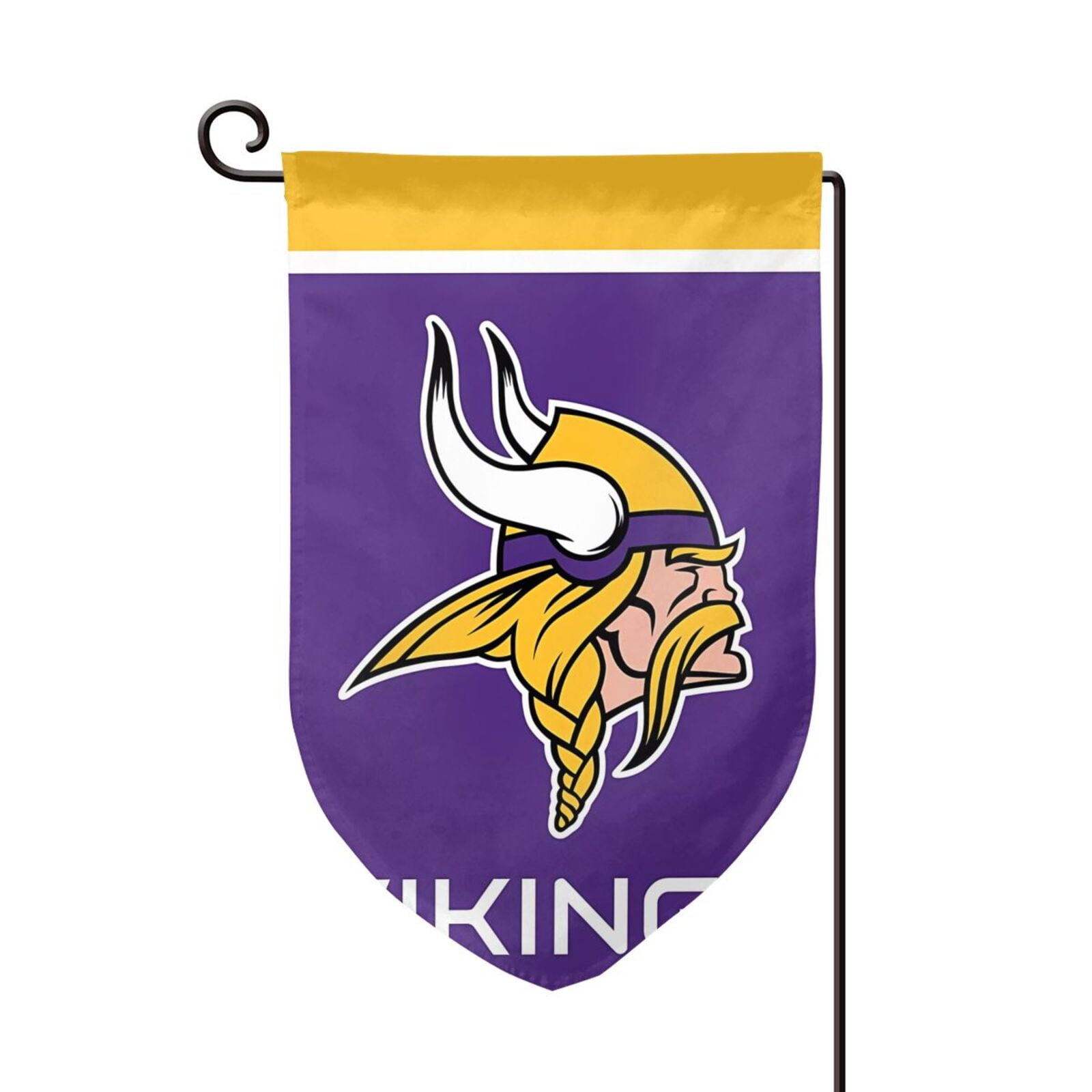 Espoir Et Salut De La France WinCraft Minnesota Vikings Double Sided Garden Flag Drapeau Jamaique