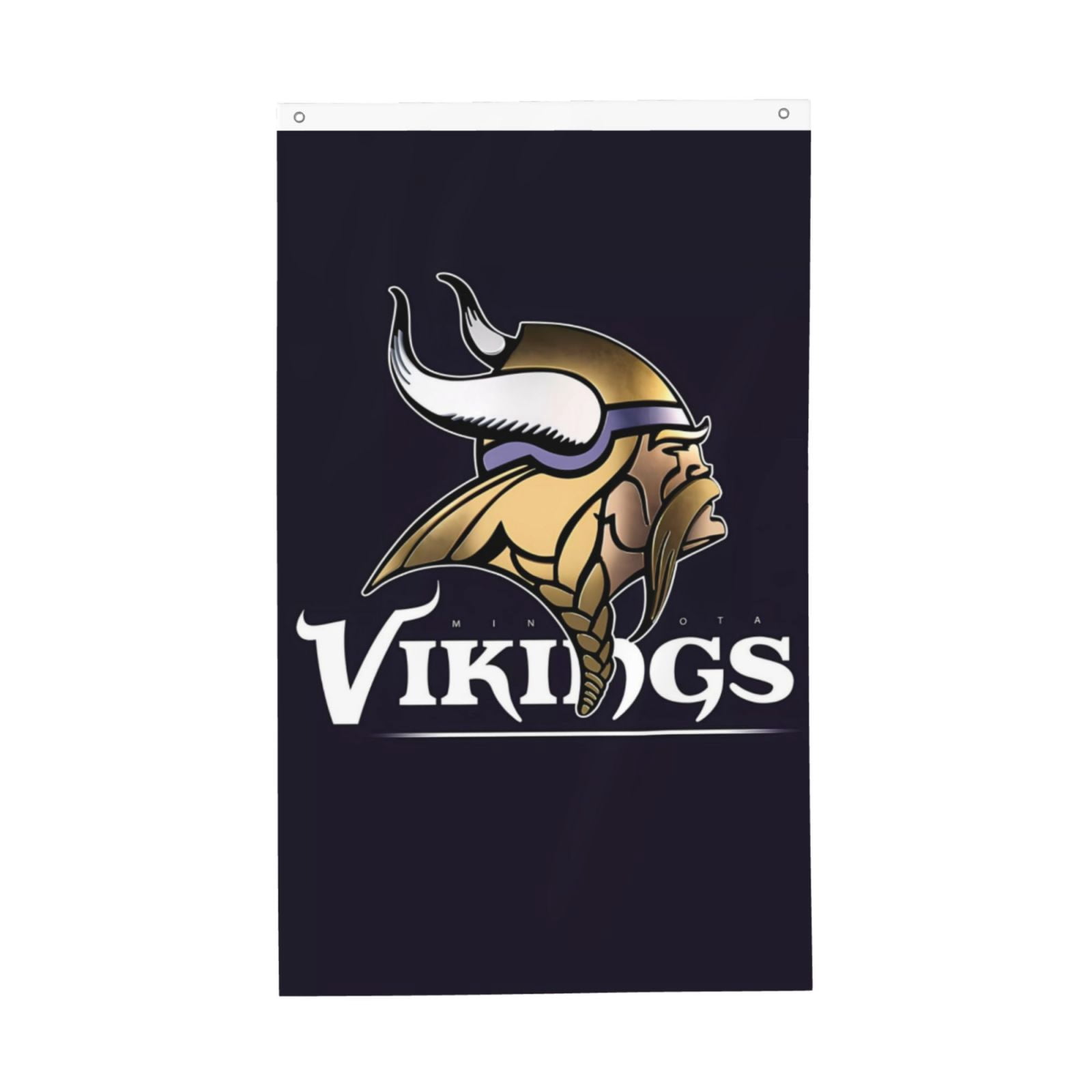 WinCraft Minnesota Vikings Garden Flag – Double-Sided 12.5x18 Inch Yard Decor