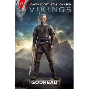 Vikings: Godhead #1B VF ; Titan Comic Book