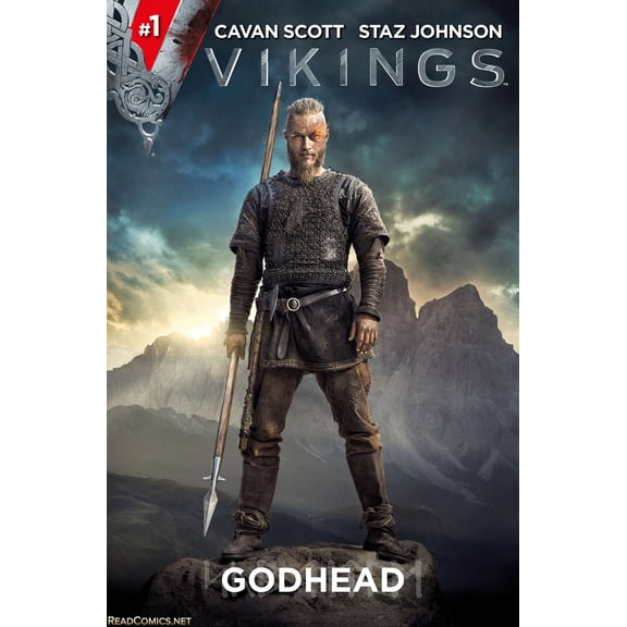 Vikings: Godhead #1B VF ; Titan Comic Book