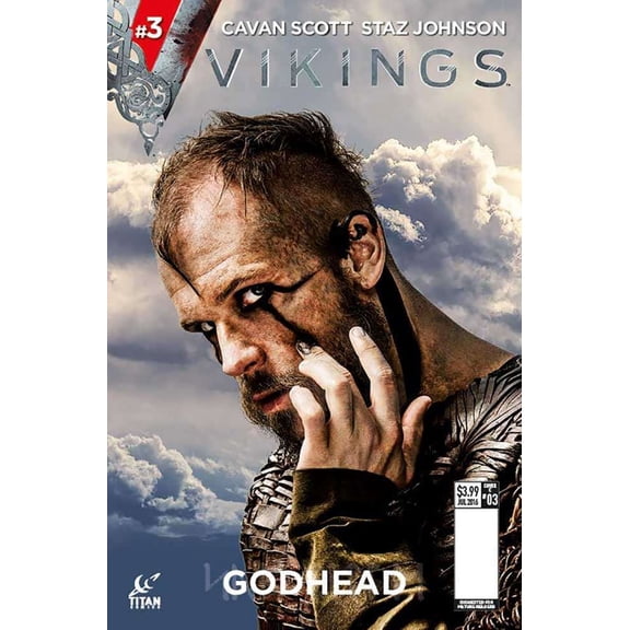 Vikings: Godhead #3B VF ; Titan Comic Book