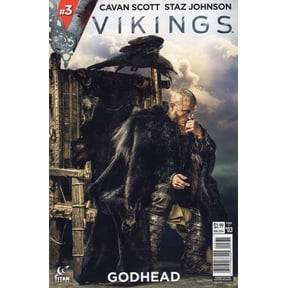 Vikings: Godhead #3C VF ; Titan Comic Book