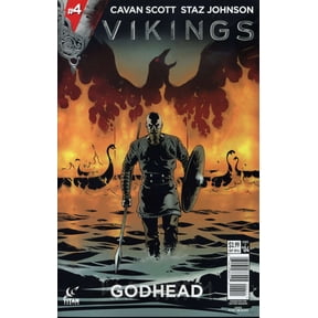 Vikings: Godhead #4A VF ; Titan Comic Book