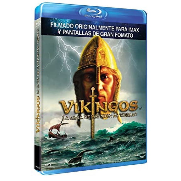 Vikings: Journey to New Worlds [ Blu-Ray, Reg.A/B/C Import - Spain ]
