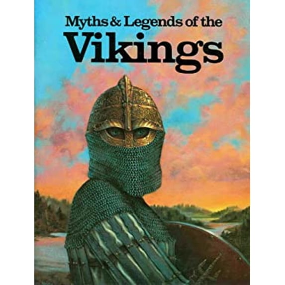 Pre-Owned Myths and Legends of the Vikings (Paperback) 9780883880715