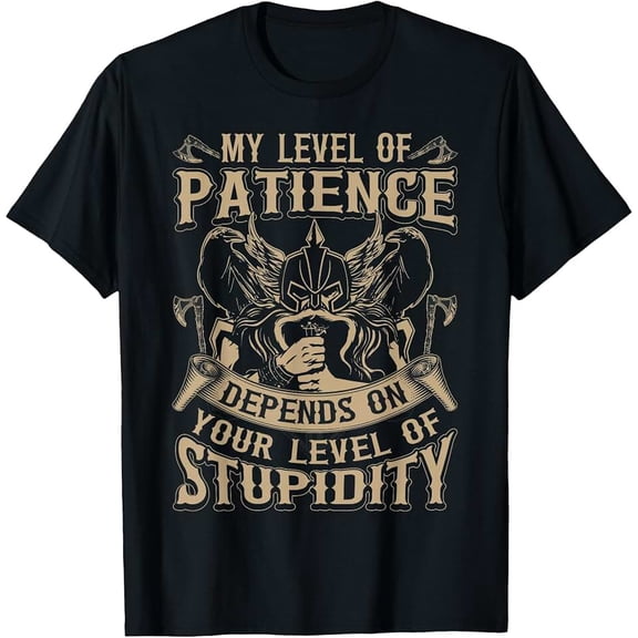 Vikings Nordic Design Nordic Quote Viking Symbols T-Shirt