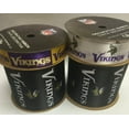 thumbnail image 1 of Vikings Printed Ribbon 4 Pack, 1 of 1