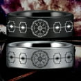 thumbnail image 1 of Vikings Protection Tungsten Carbide Ring, 1 of 7