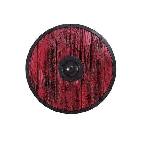 Vikings Ragnar Lothbrok Red Toy Shield