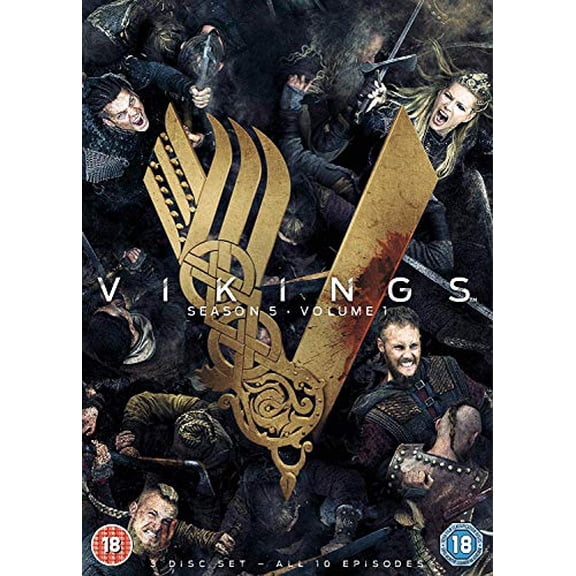 Vikings S5 P1 [DVD]