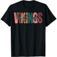 thumbnail image 1 of Vikings School Sports Fan Team Spirit T-Shirt Black X-Large, 1 of 4