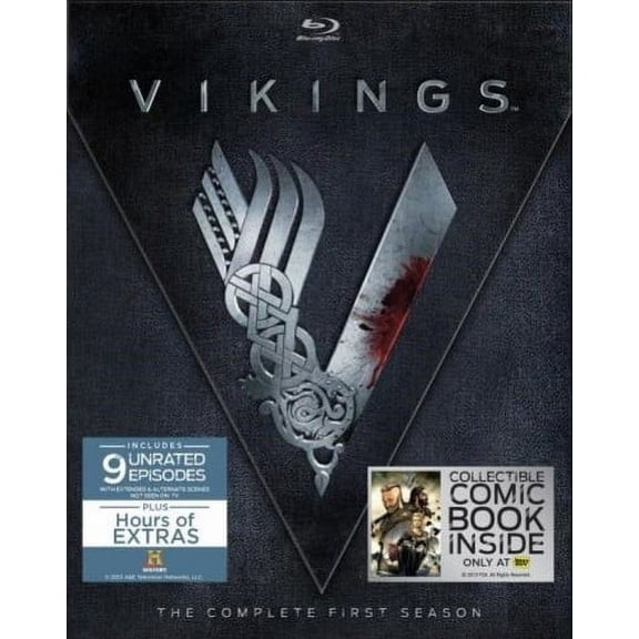 MGM (Video & DVD) - Vikings: Season 1 [BLU-RAY]