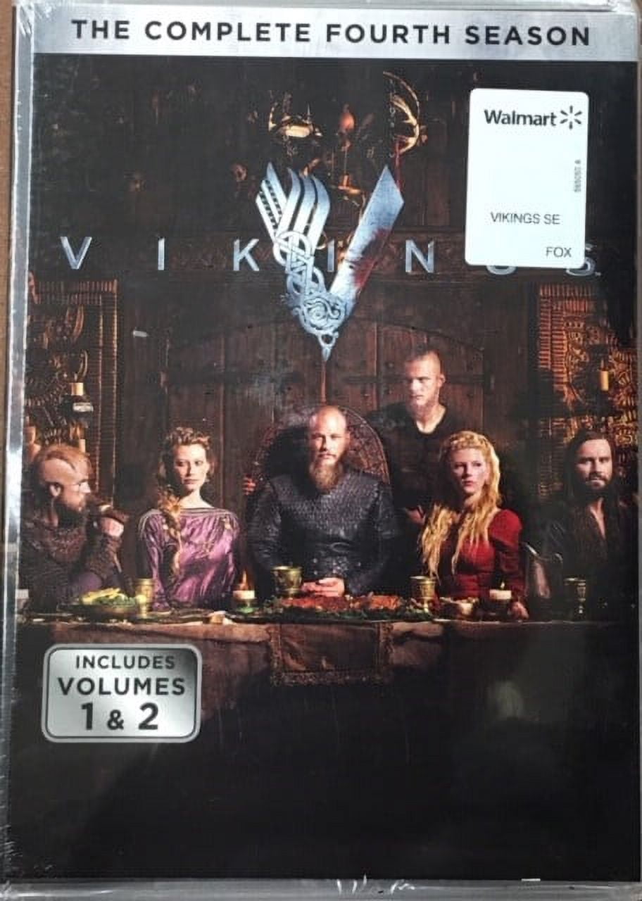 VIKINGS SEASONS 1-4 15枚SET コレクターズアイテム 【公式通販】