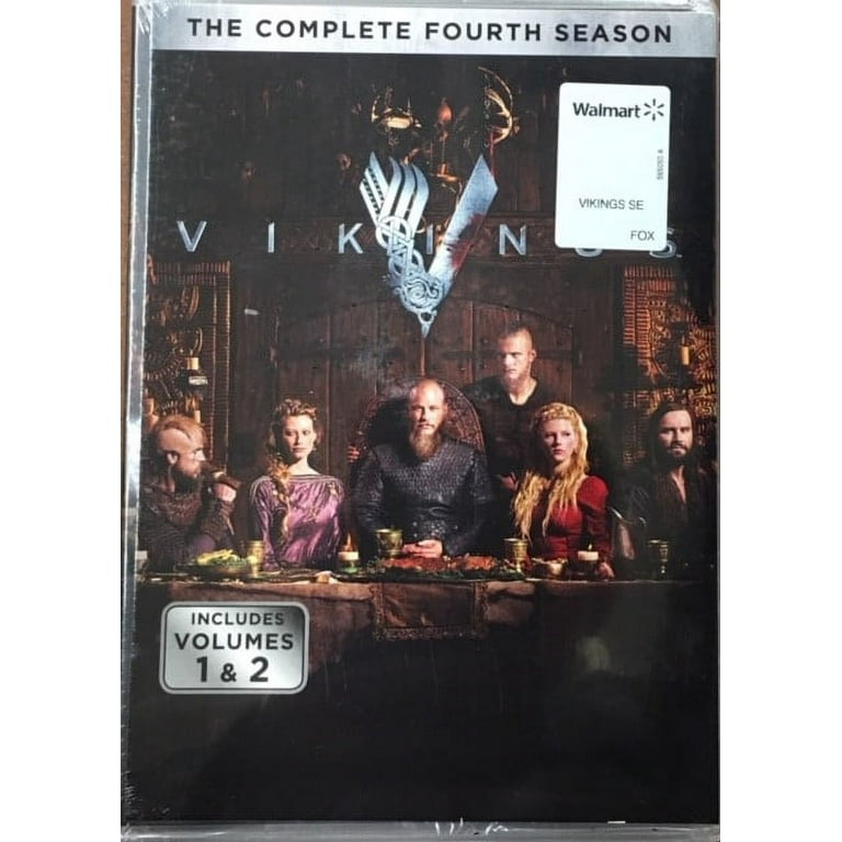Episodes Amazon Prime Vikings Vikings Season Series Volumes (DVD