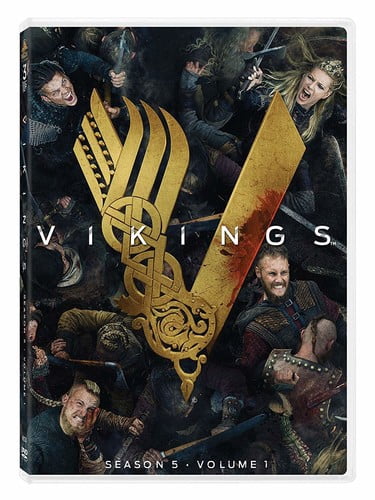 ミュージック Kriegsberichter Volume V DVD Vikings-Season-5-Volume-1-Box-