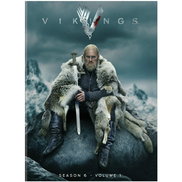 Vikings: Season 6 - Volume 1 (Box Set) [DVD] - Walmart.com