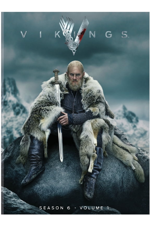 Vikings: Season 6 - Volume 1 (Box Set) [DVD]