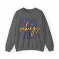 thumbnail image 1 of Vikings Sweatshirt For Men And Women, Football Vikings Crewneck, 1 of 4