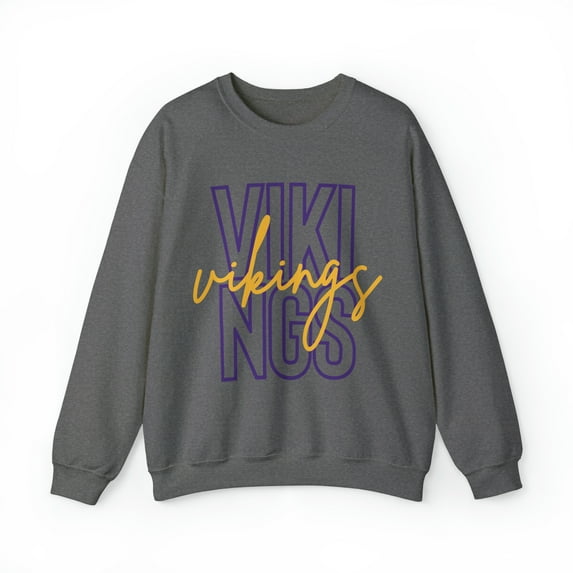 Vikings Sweatshirt For Men And Women, Football Vikings Crewneck