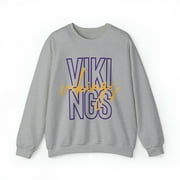 Vikings Sweatshirt For Men And Women, Football Vikings Crewneck