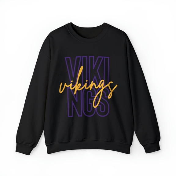 Vikings Sweatshirt For Men And Women, Football Vikings Crewneck