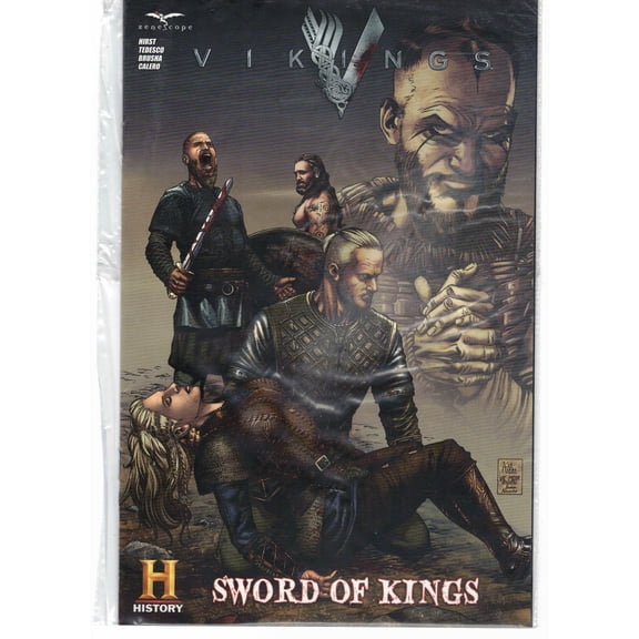 Vikings: Sword Of Kings #1 (in bag) VF ; Zenescope Comic Book