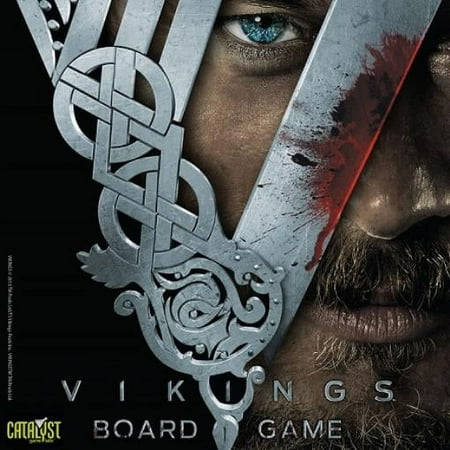 Vikings: The Board Game Catalyst Game Labs CYT 77000