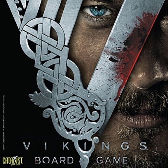 Vikings: The Board Game Catalyst Game Labs CYT 77000