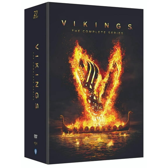 Vikings: The Complete Collection 1-6 (DVD)