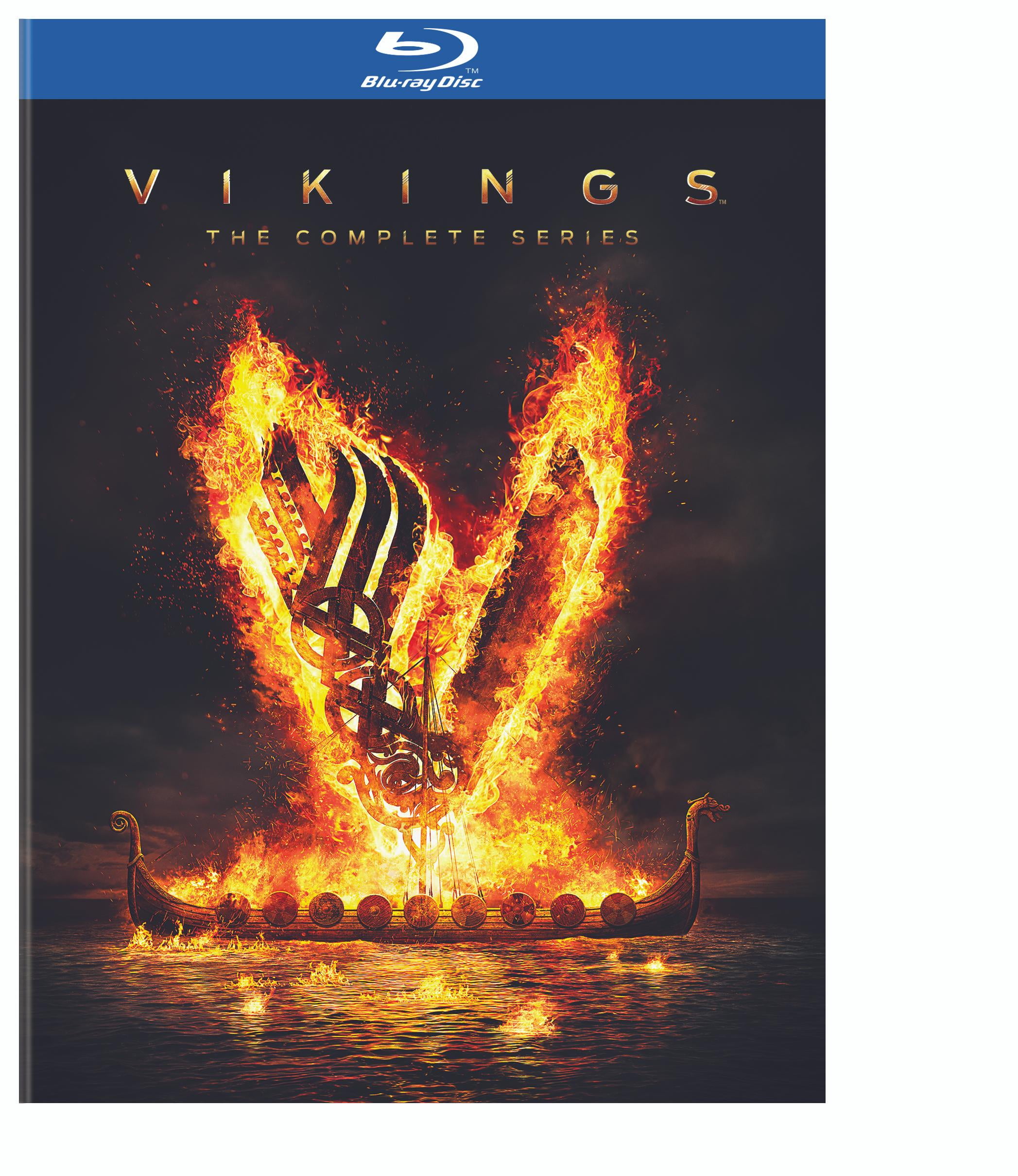 Vikings: The Complete Series (Blu-ray), MGM (Video & DVD), Action & Adventure